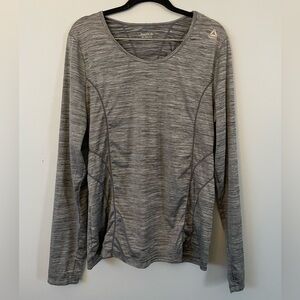 Reebok Grey Athletic Shirt